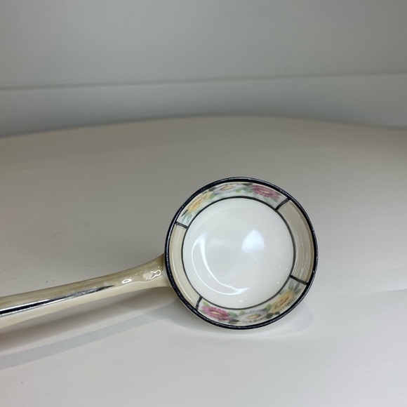 Vtg Royal Worcester Gold Lustre Fluted Lidded Condiment Jar Jam Jelly Sugar Bowl - Picture 8 of 11